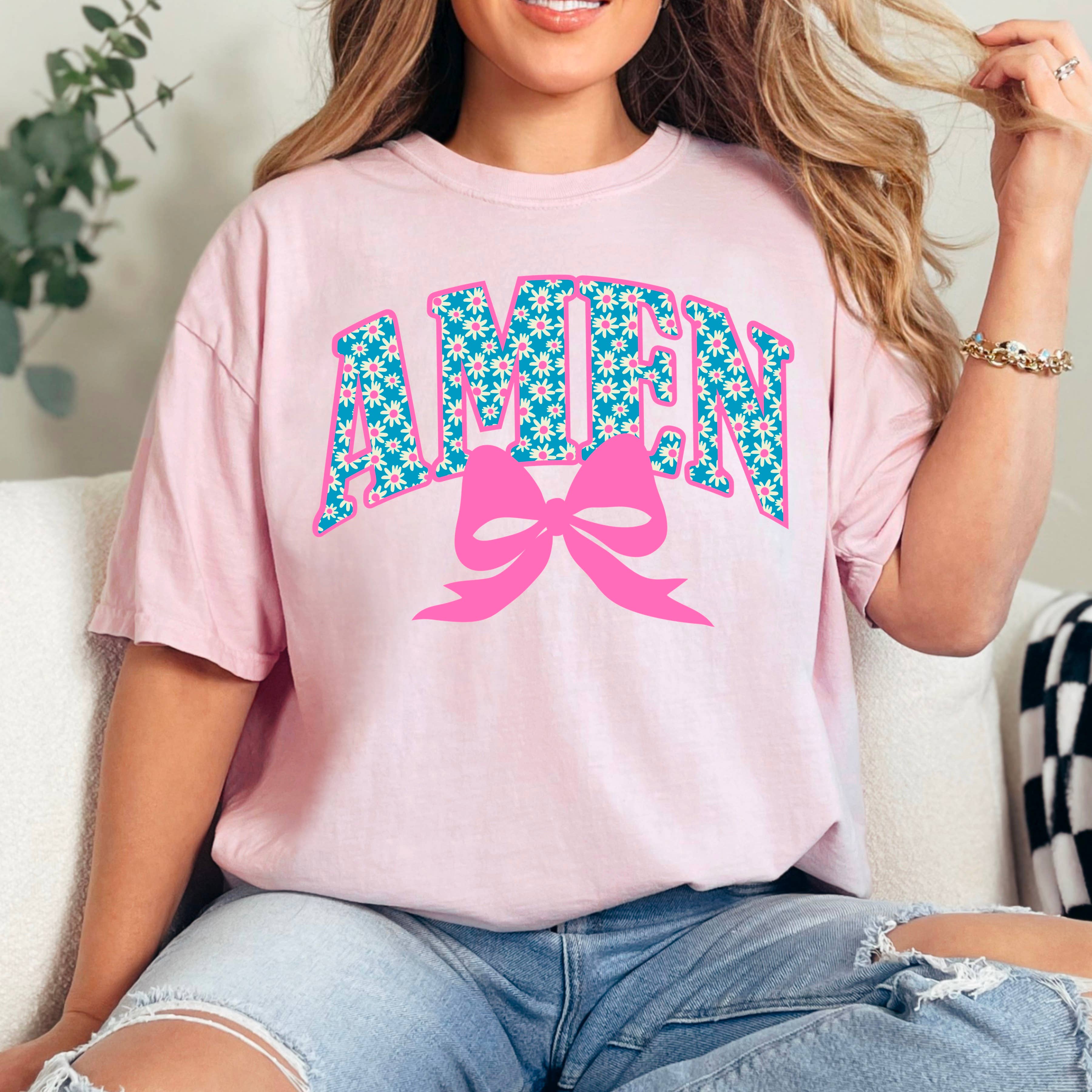Christian Apparel  | Women's Graphic Tee | Comfort Color