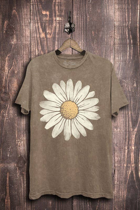 Daisy Graphic Top