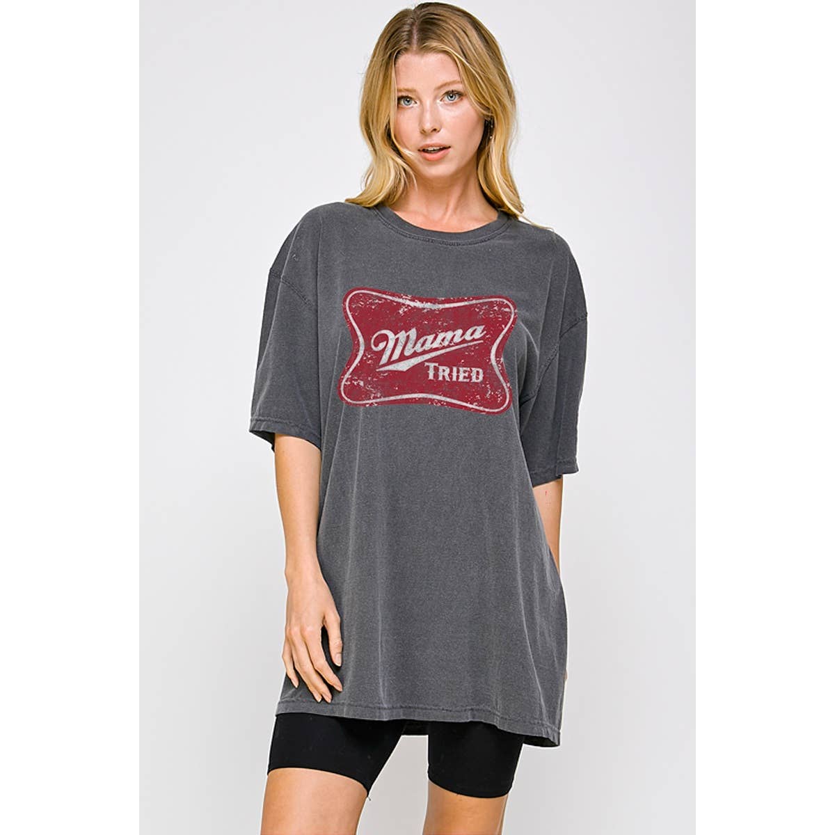 Mama Tried  Vintage Oversized Tee