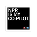 Npr Co-Pilot Sticker