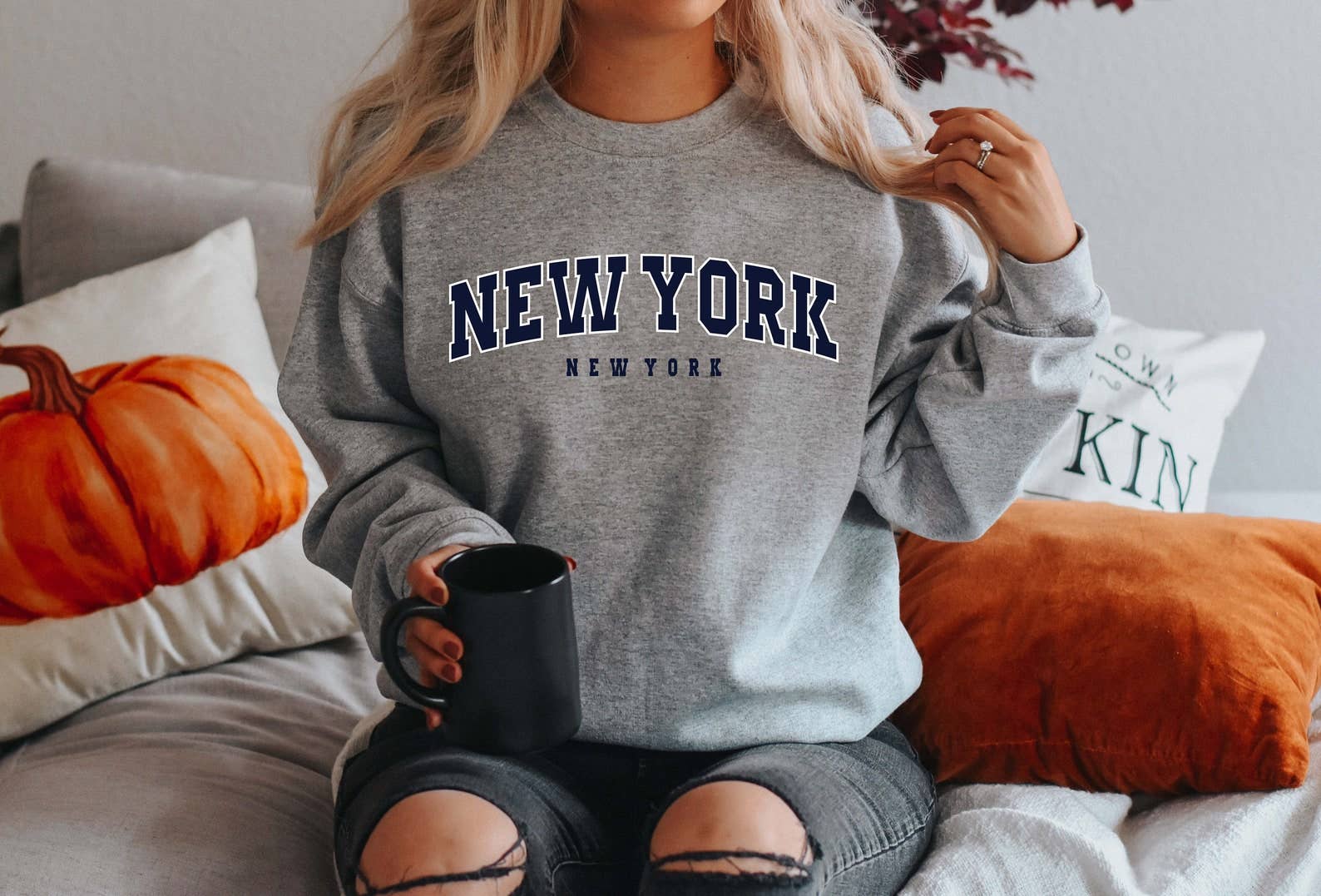 New York Sweatshirt