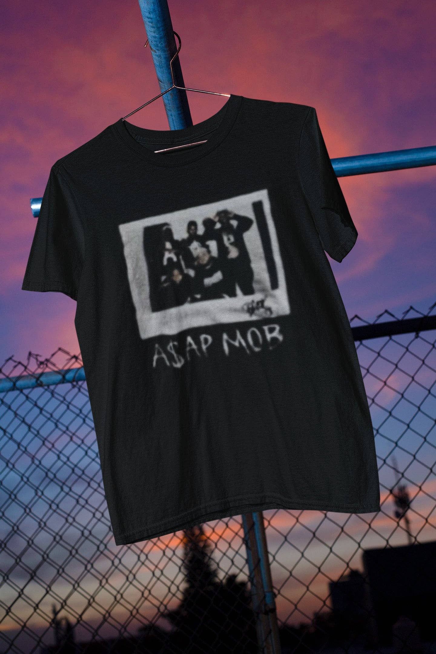 Asap Rocky Vintage 90's Rap Unisex T-Shirt Retro Inspired