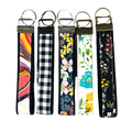 Floral / Geometric Key Fob Collection Set of 5