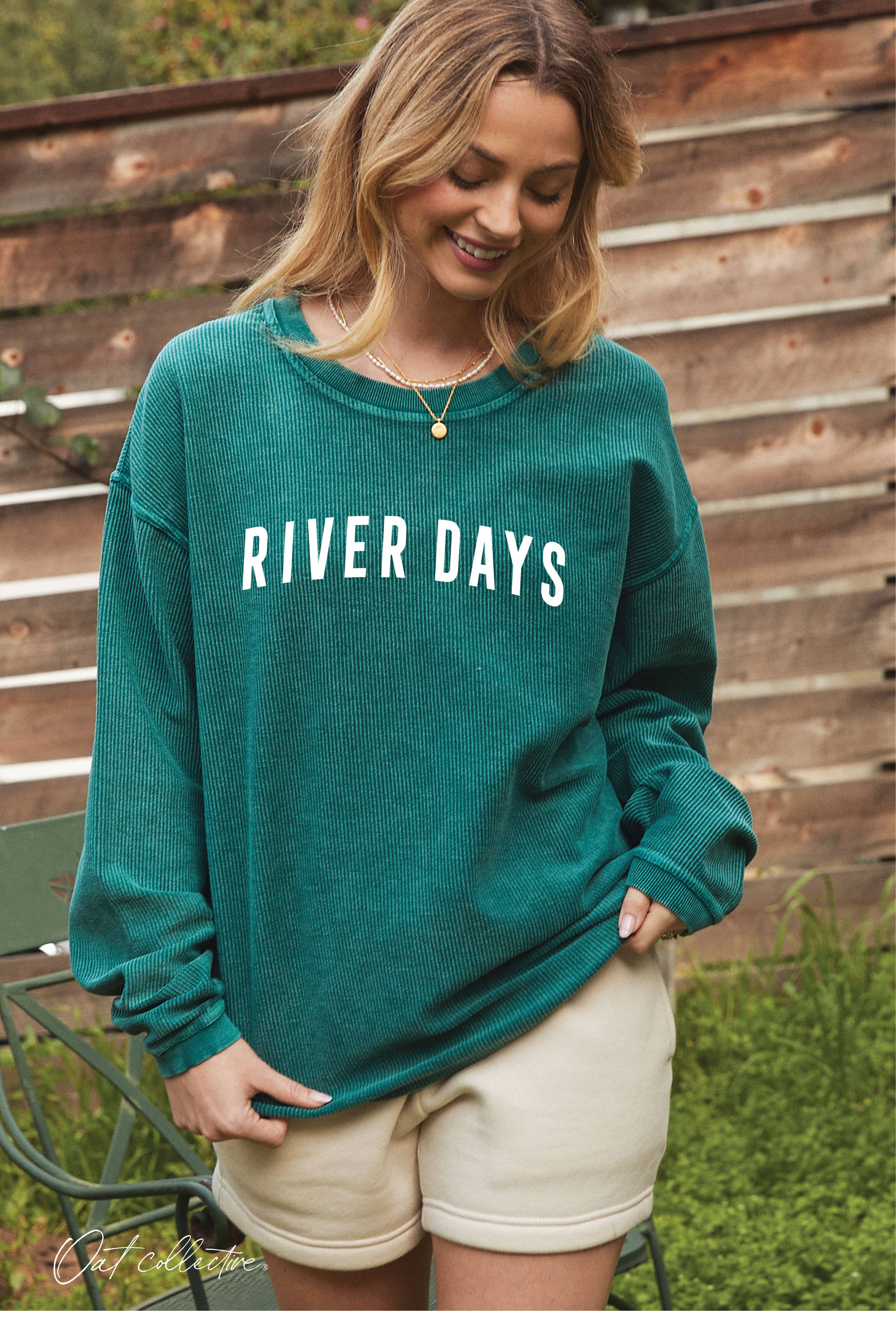 River Days Thermal Vintage Pullover