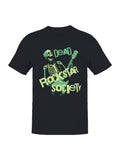 Dead Rockstar Society Graphic Men's T-Shirt