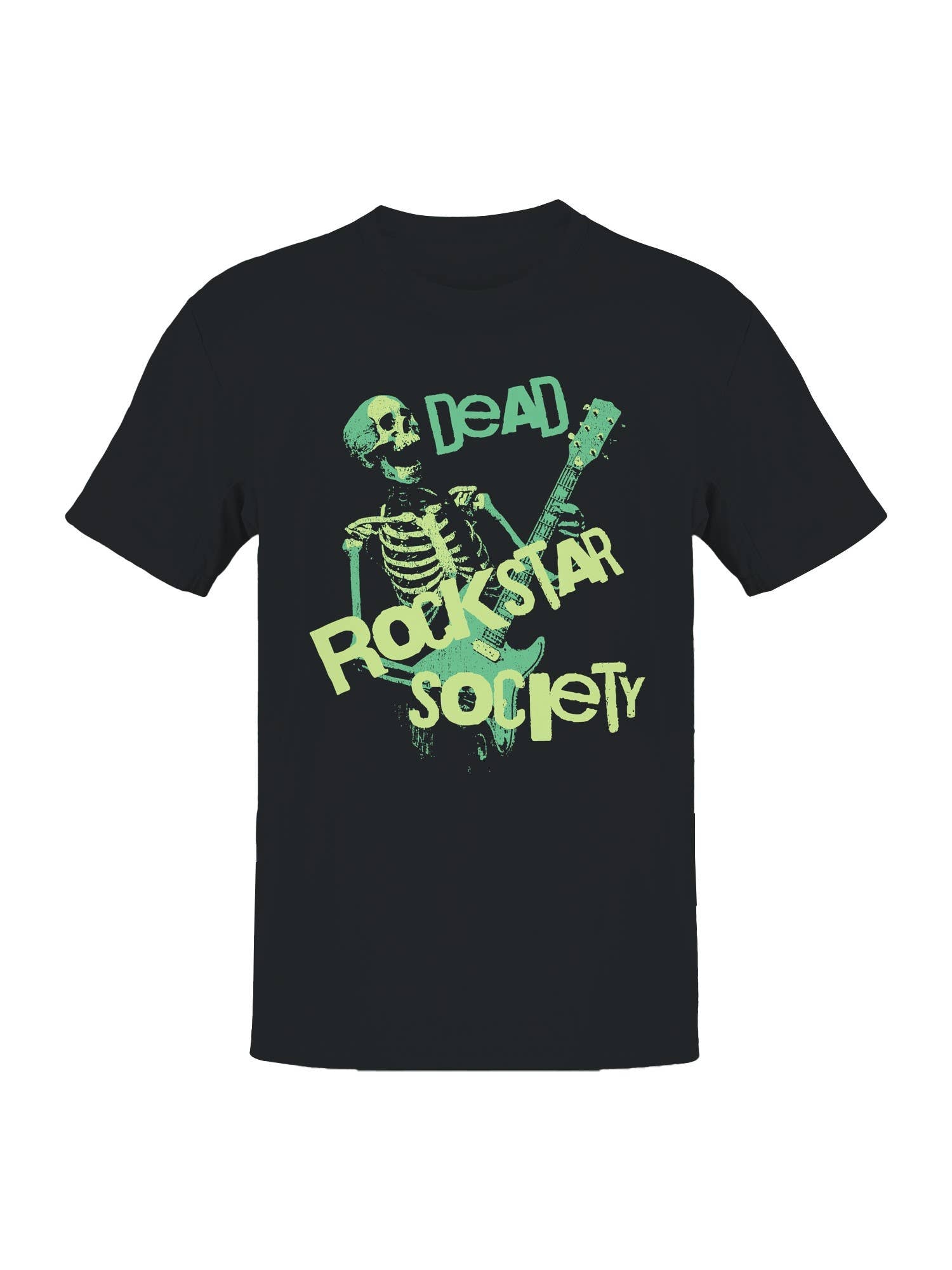 Dead Rockstar Society Graphic Men's T-Shirt