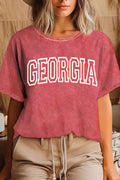 Georgia Puff Mineral Graphic Tshirts