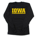 Iowa: Great Colors Easy To Spell Long Sleeve