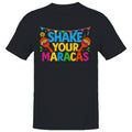 Colorful Fiesta Maracas Men's T-Shirt
