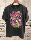 Urban Cowboy Austin Texas Bash Acid Wash Relaxed Tee