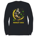 Midnight Toker Raccoon Men's Sweatshirt