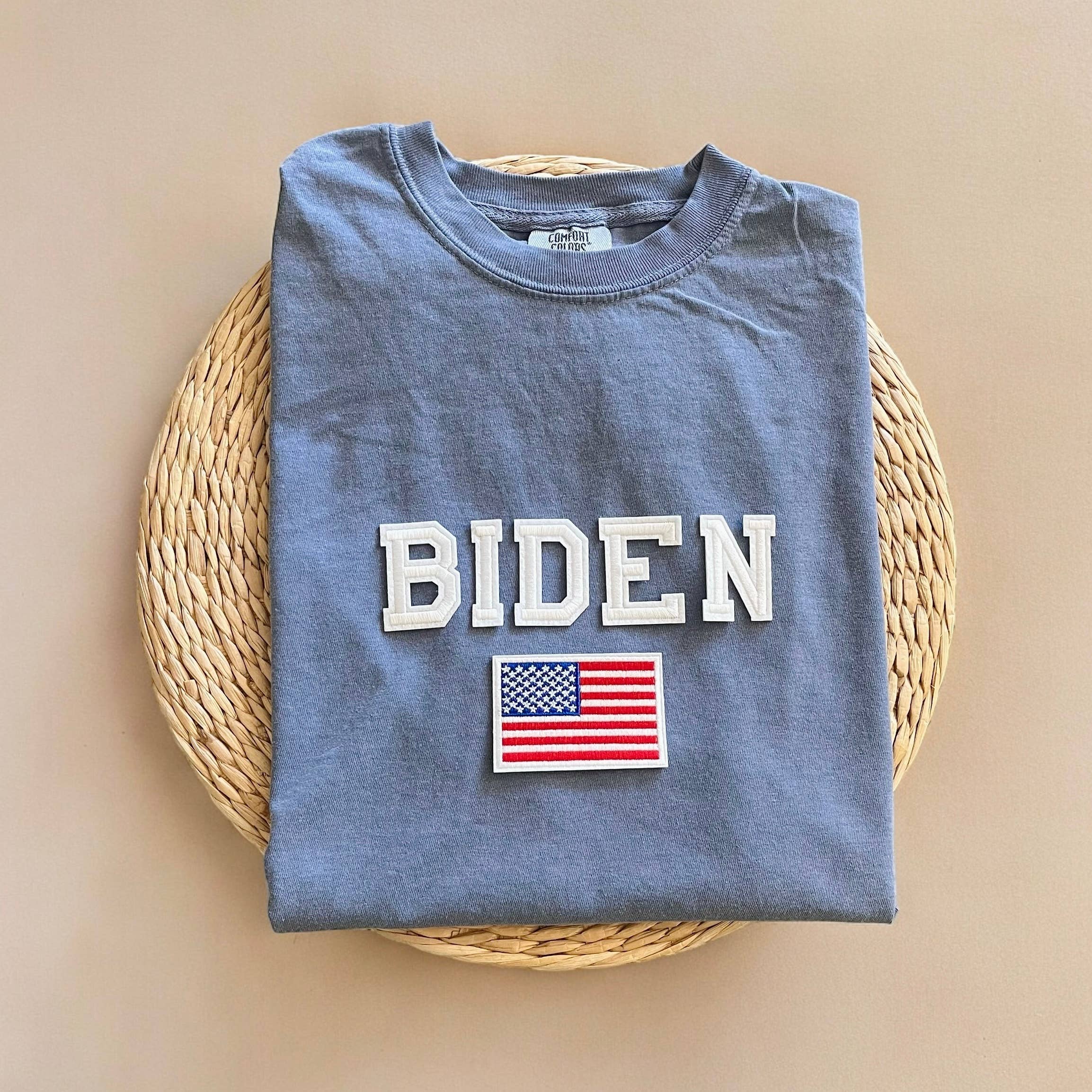 Comfort Colors Biden Tee, Biden Shirt
