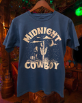 Midnight Cowboy Vintage Relaxed Unisex Tee