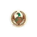 Rebel Pheasant Alliance Circle Sticker