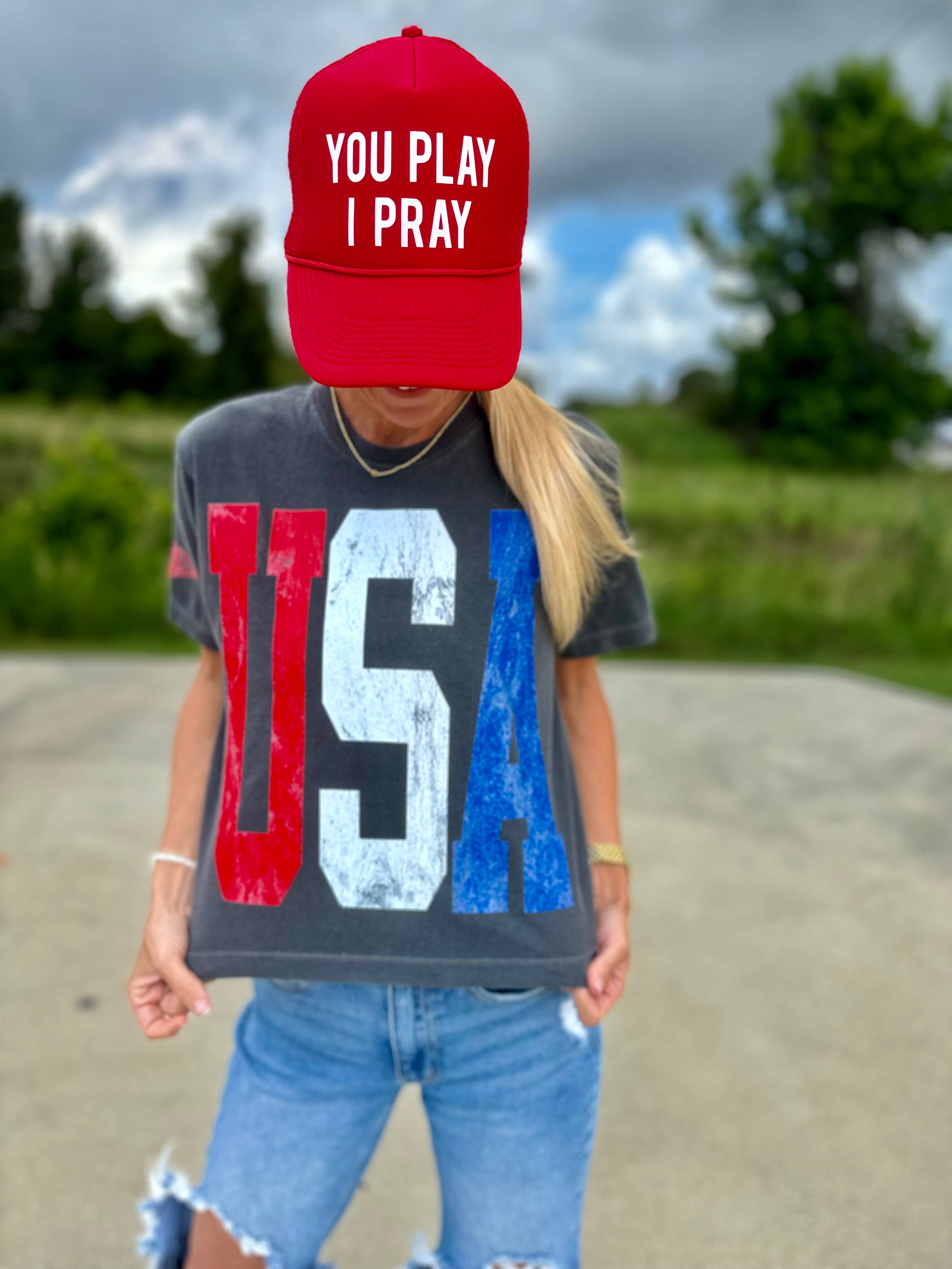 USA #1 Fan Pepper Tee | Graphic Tee