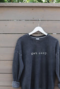 Get Cozy Mineral Graphic Sweatshirt