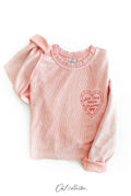 Just One More Chapter Thermal Vintage Pullover