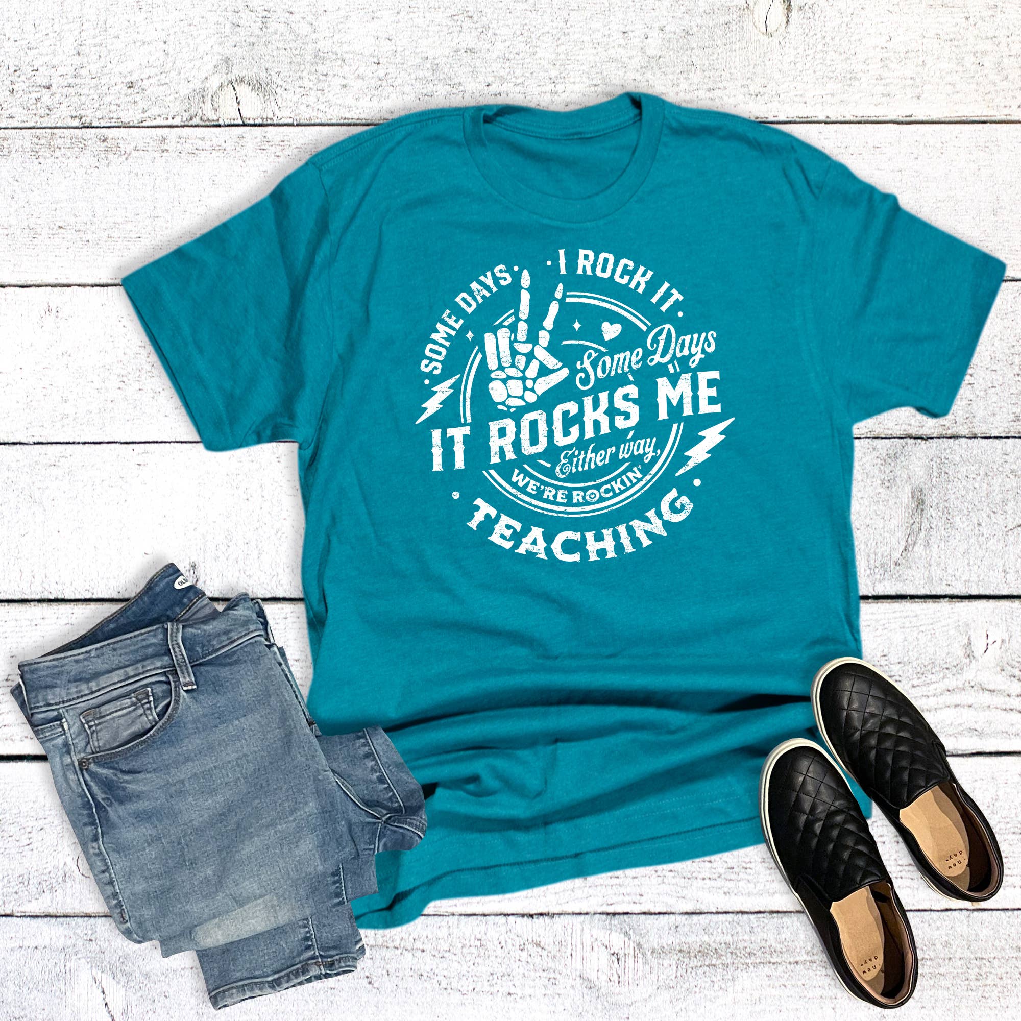 Teacher Rockin' It Graphic Tee