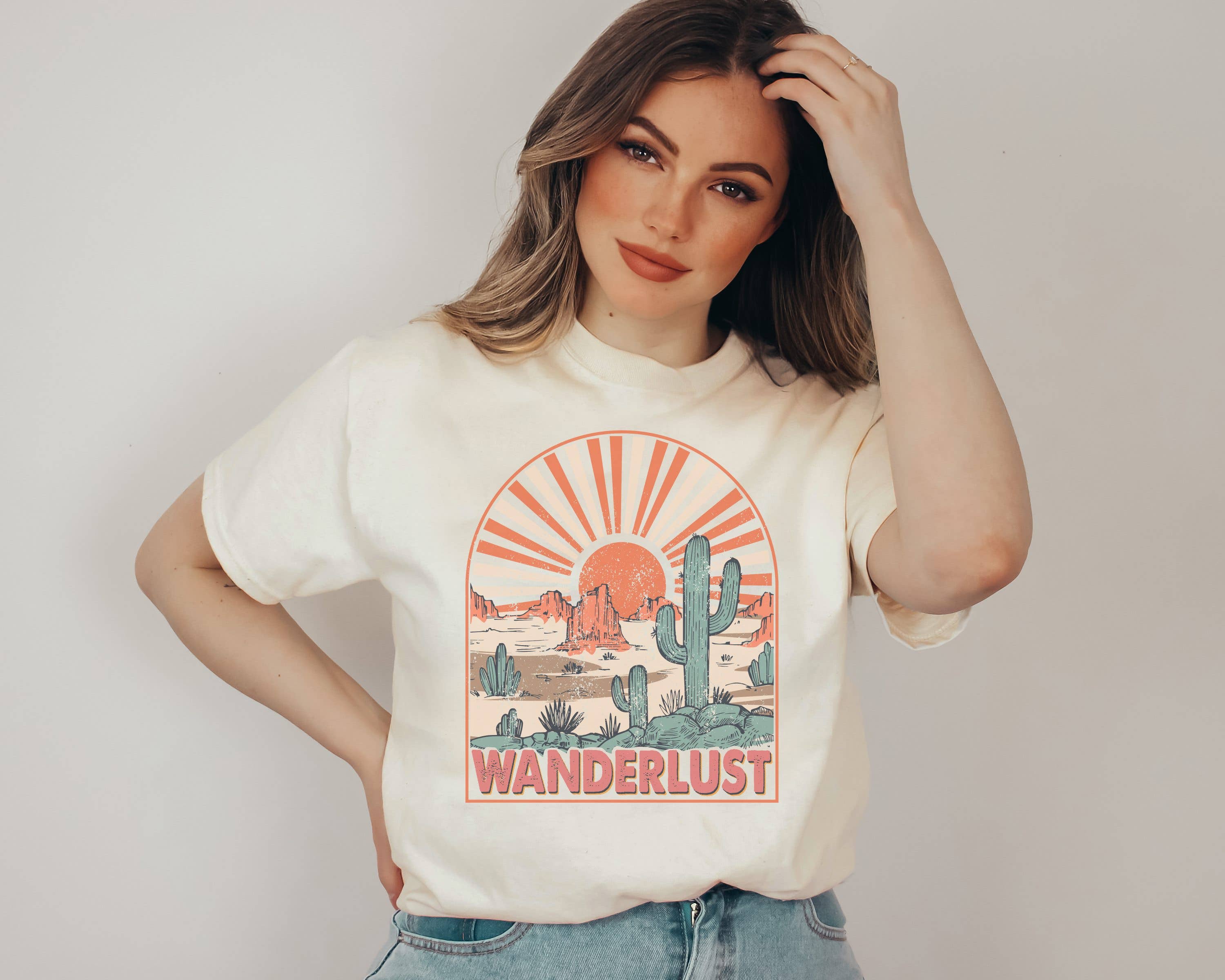 Wanderlust Desert Graphic Tee