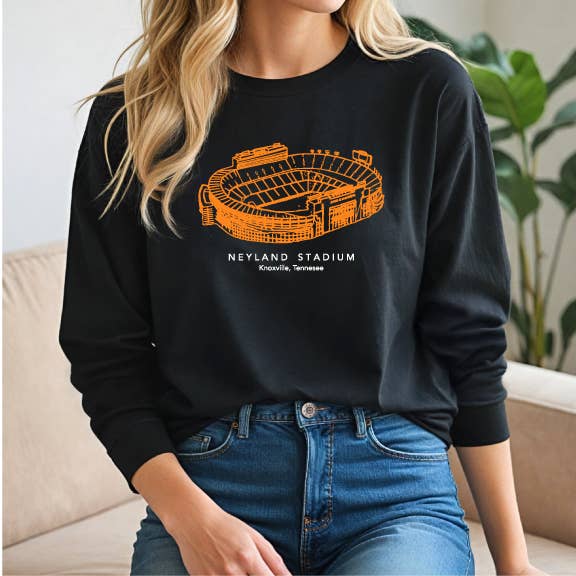 Neyland Stadium, Vols Knoxville Long Sleevet-Shirt