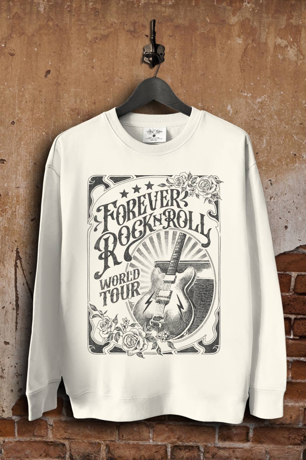 Forever Rock and Roll Sweatshirts
