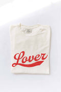 Lover Mineral Washed Graphic Top
