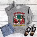 Funny Christmas the Boys Are Back in Town Sweatshirt
