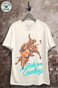 Ride 'em Cowboy Graphic Top