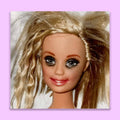 Hot Mess Doll Sticker Funny Chaos Girl Sticker, Messy Hair