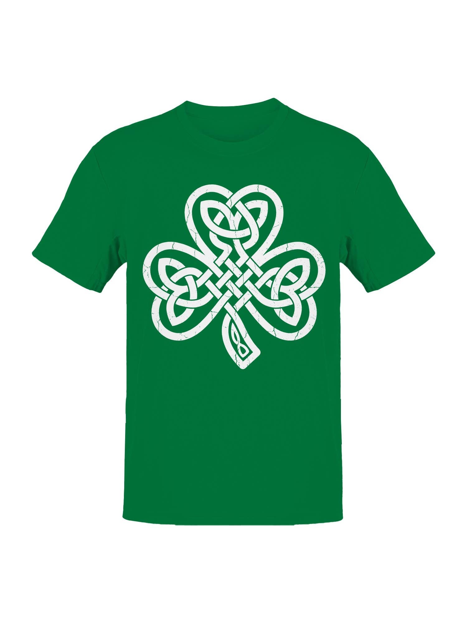St. Patrick's Day Irish Celtic Knot Symbol Men's Tee
