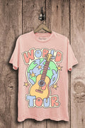 World Tour Graphic Top