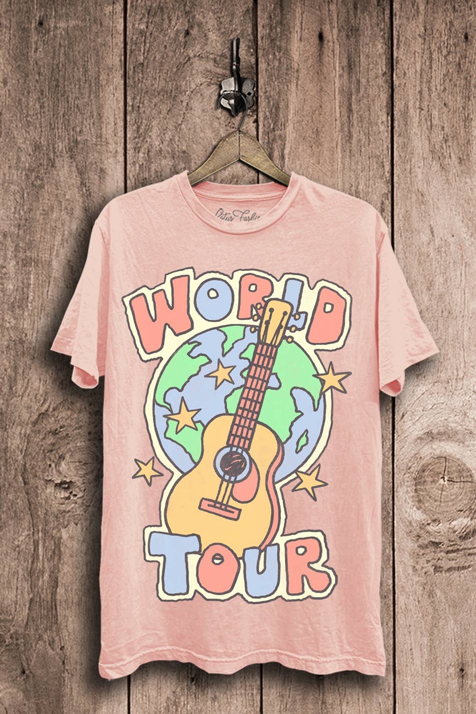 World Tour Graphic Top