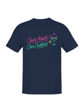 Can't Adult, Can Cocktail Neon Art Men's T-Shirt