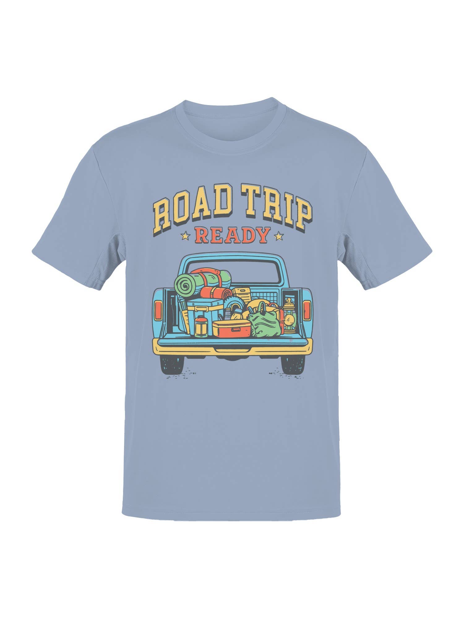 Roadtrip USA Road Trip Ready Adventure Gear Men's Tee