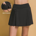 `.Active Pleated Skort
