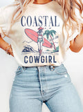 Coastal Cowgirl Beach Club Graphic Tshirts