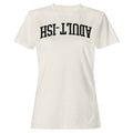 Adult-Ish Vintage Arched Lettering Women's T-Shirt