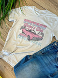 Vintage Car Graphic Tee