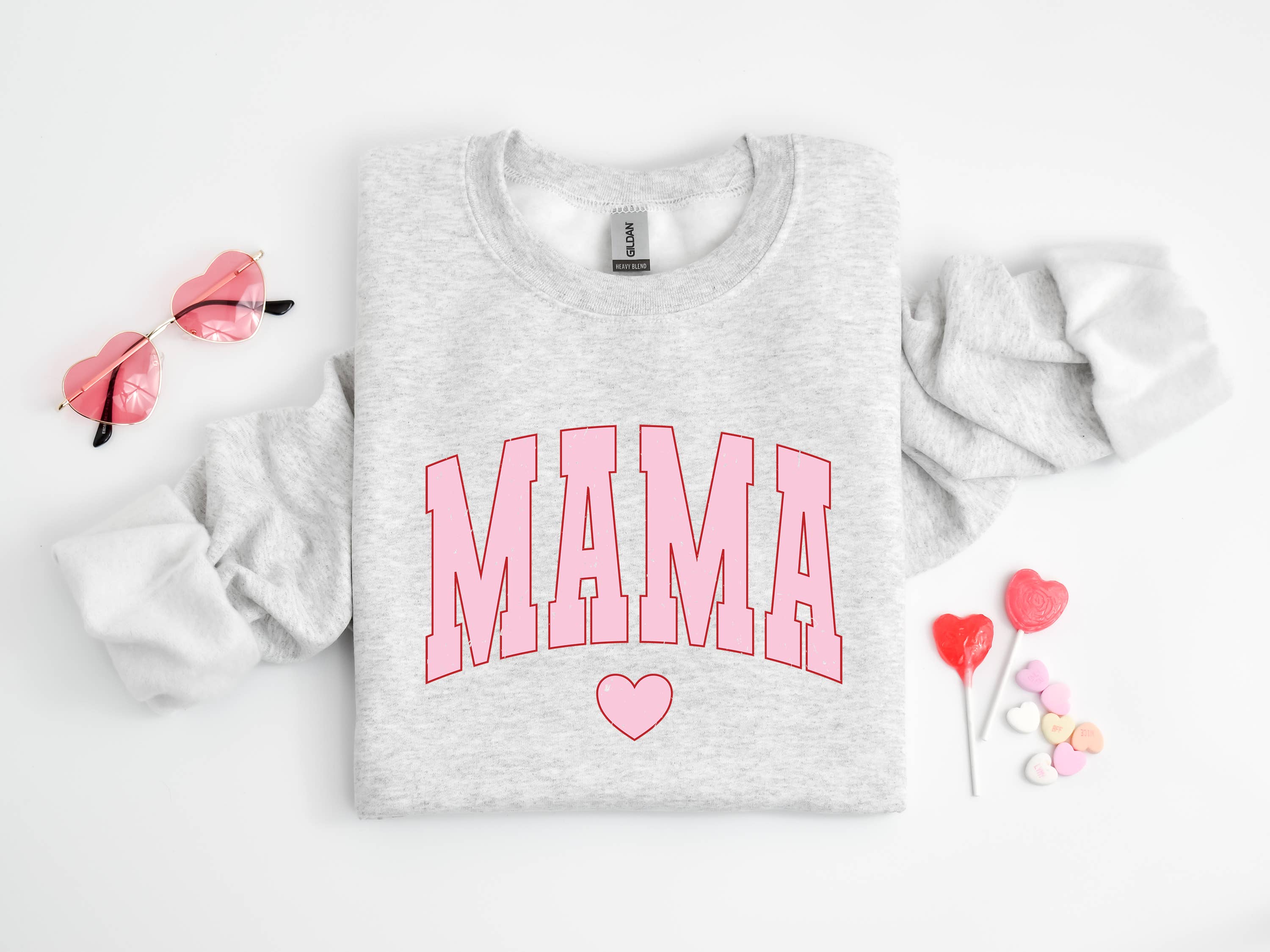 Mama Valentine Tee, Valentine's Day Sweatshirt, Xoxo