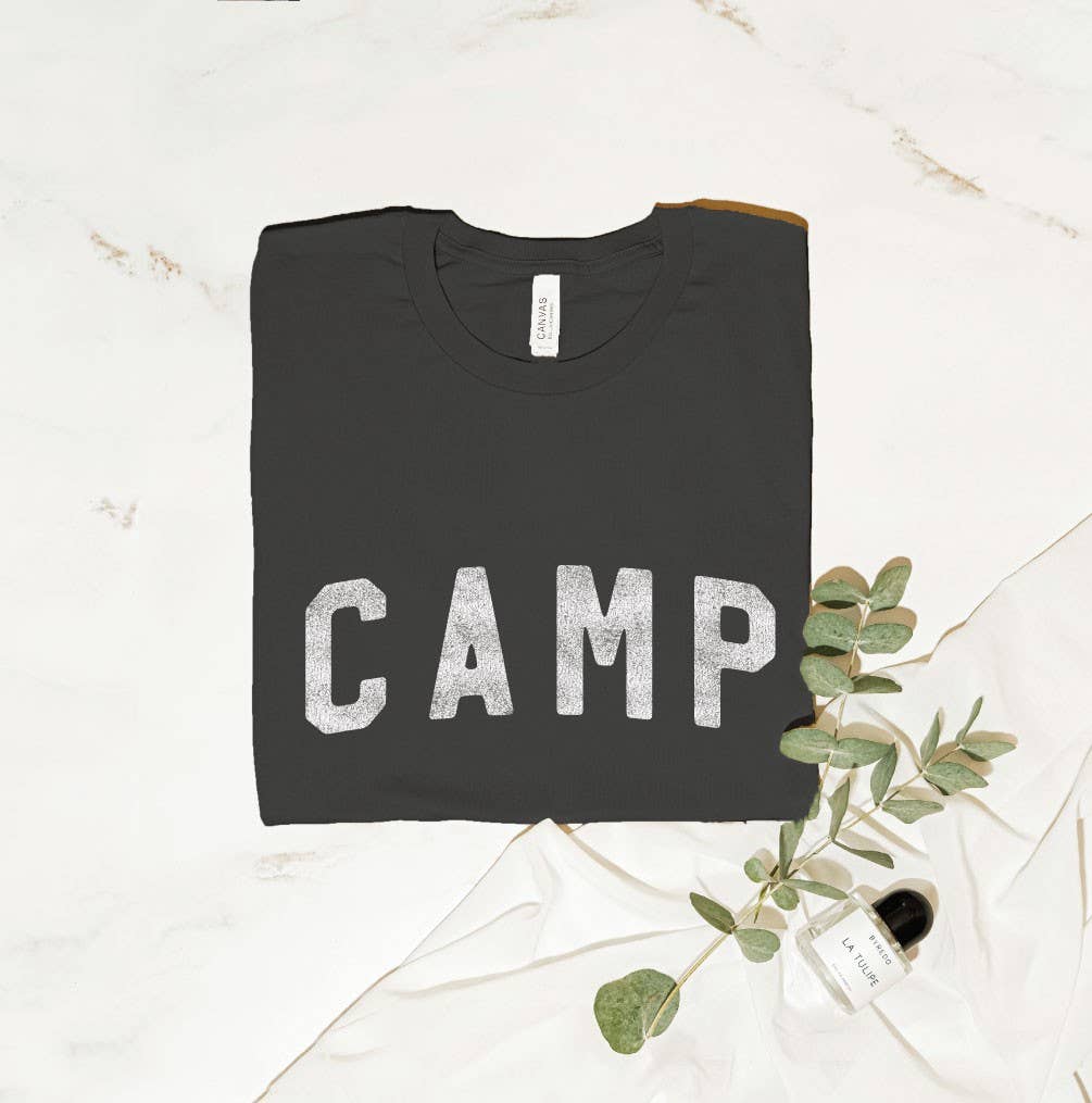 Camp Graphic T-Shirt