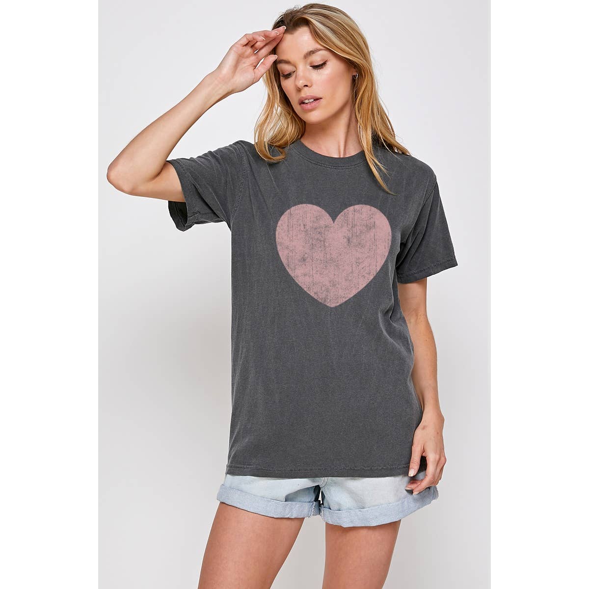 Heart  Graphic Tee