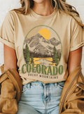 Colorado Rocky Mountains Graphic T Shirts