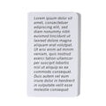 Lorem Ipsum Placeholder Notebook