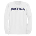 Faith & Flannel Retro Typography Women's Sweatshirt