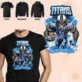 Game Day Shirt Tennessee Titans Mascot Mom Gift