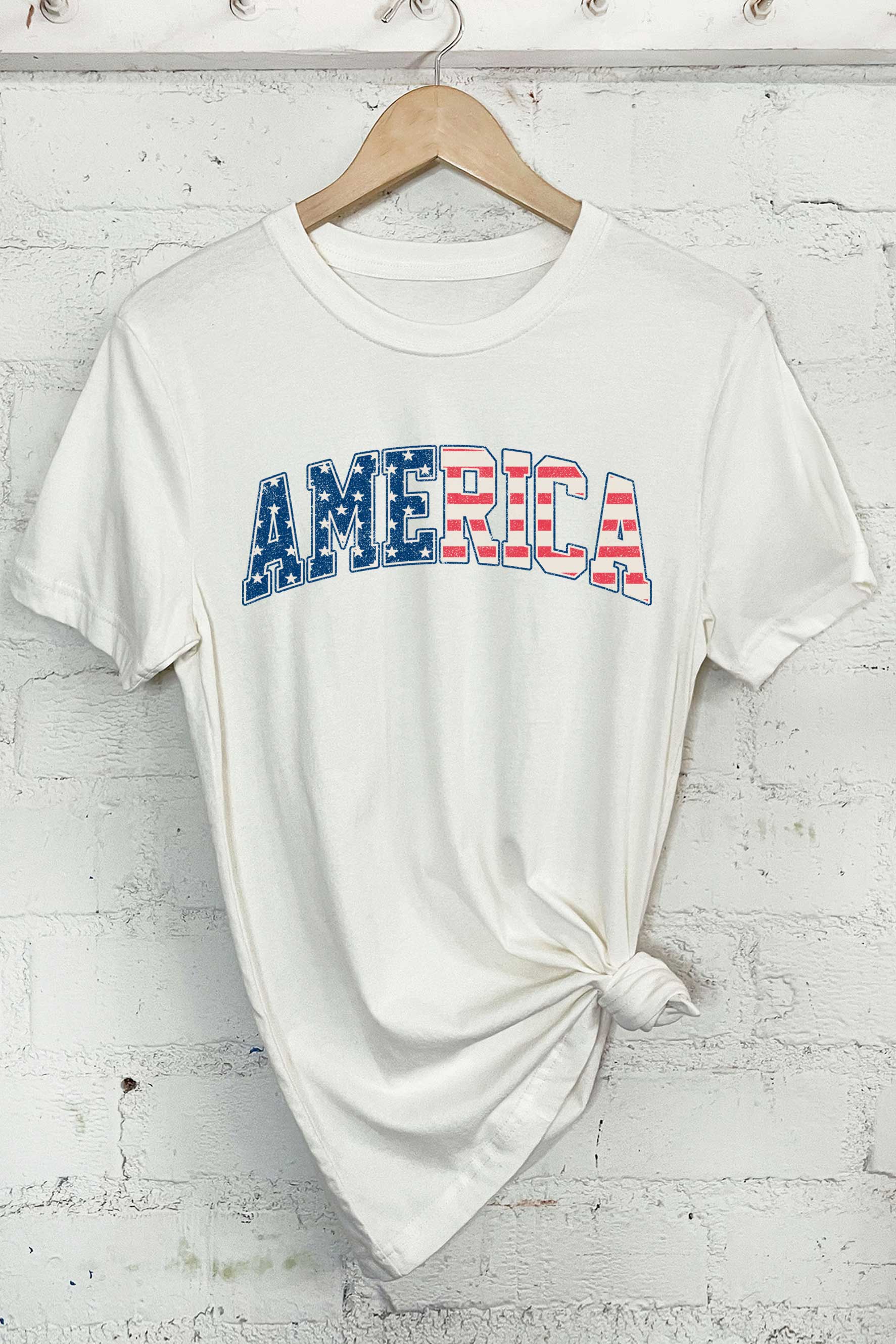 America Graphic Tshirts
