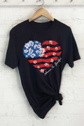 America Flag Flower