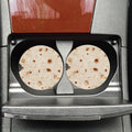 Tortilla Funny Car Coasters, Burrito Car Coaster