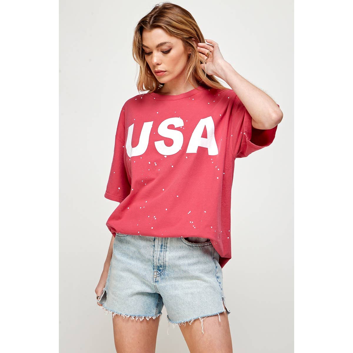 USA Vintage Graphic Top