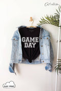 Game Day Puff Graphic T-Shirt
